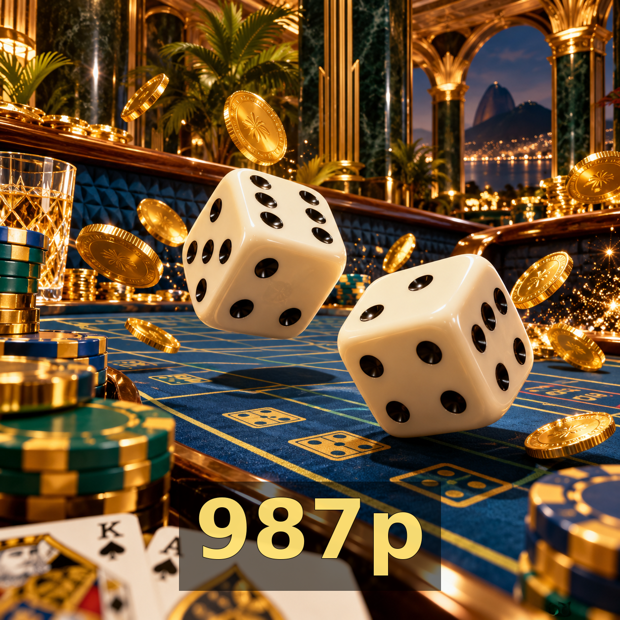 Bônus e promoções disponíveis no 987p