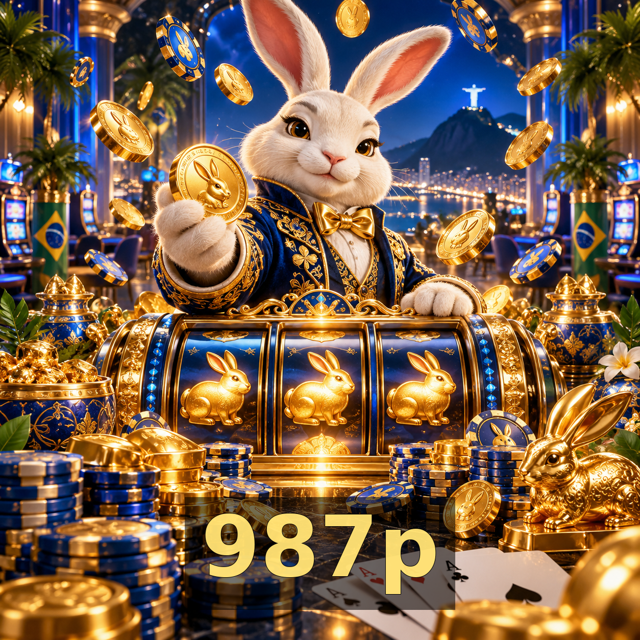 Opcões de jogos oferecidas pelo 987p