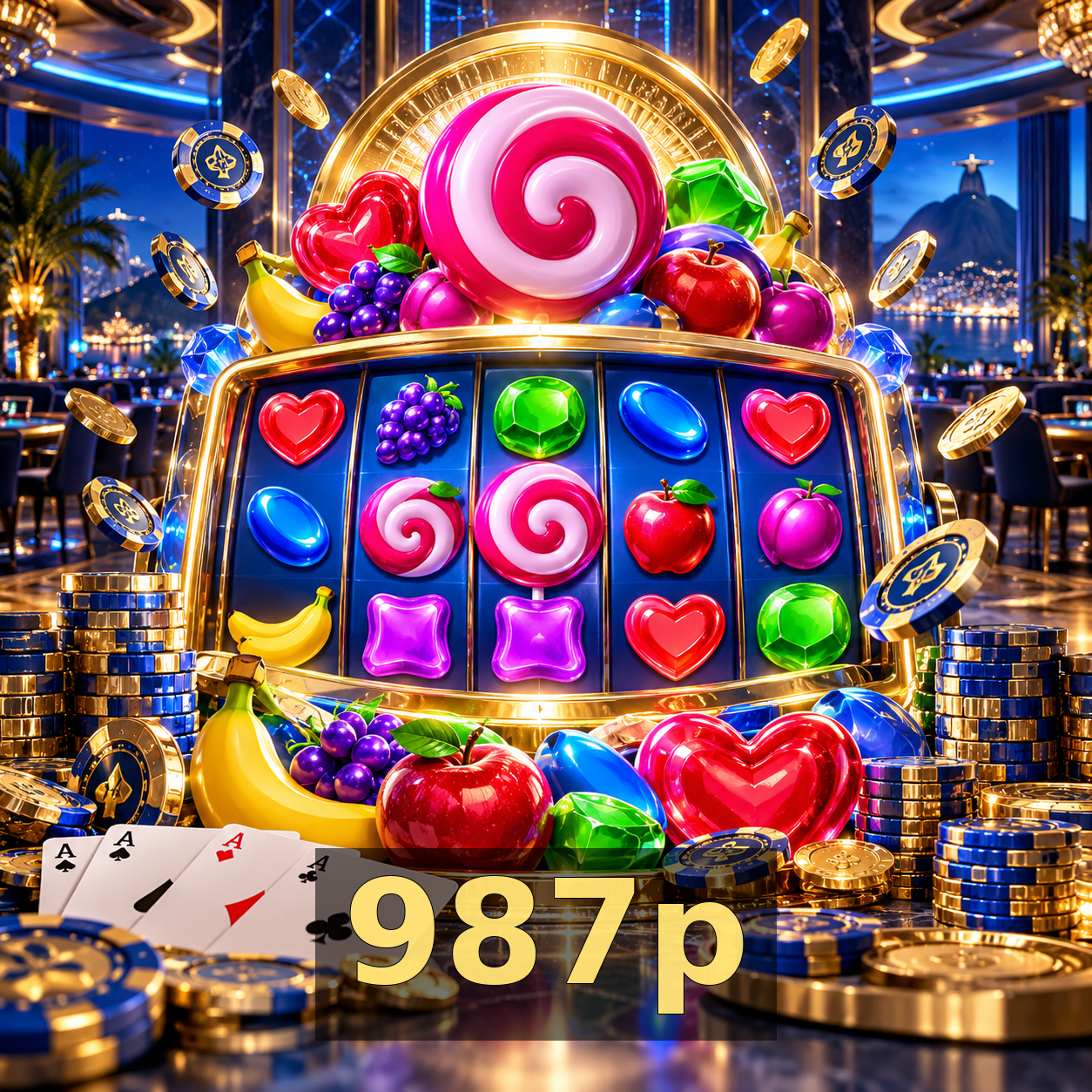 Como a 987p se destaca em segurança online