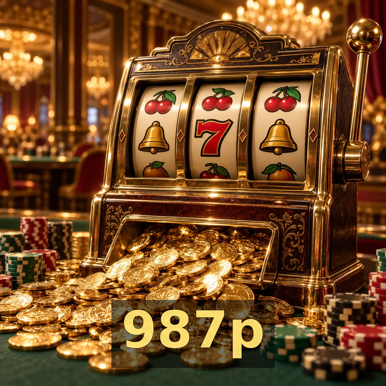 O crescimento de jogos digitais no 987p