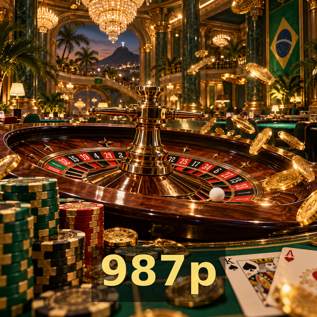 Métodos de pagamento aceitos no 987p