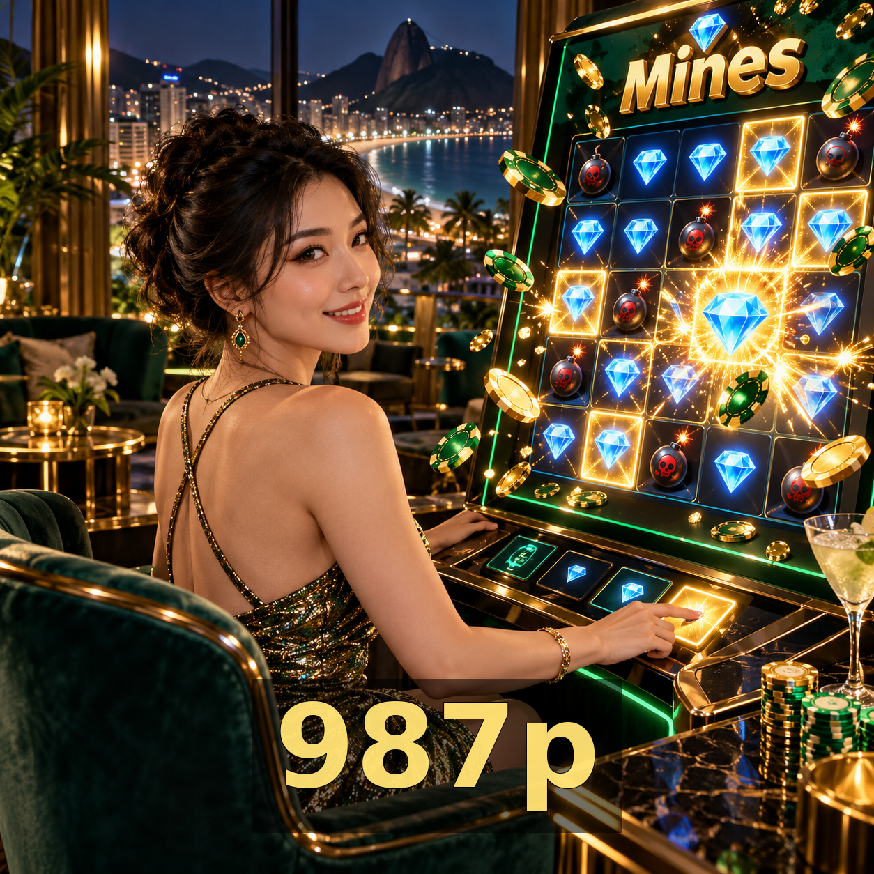 987p Segurança