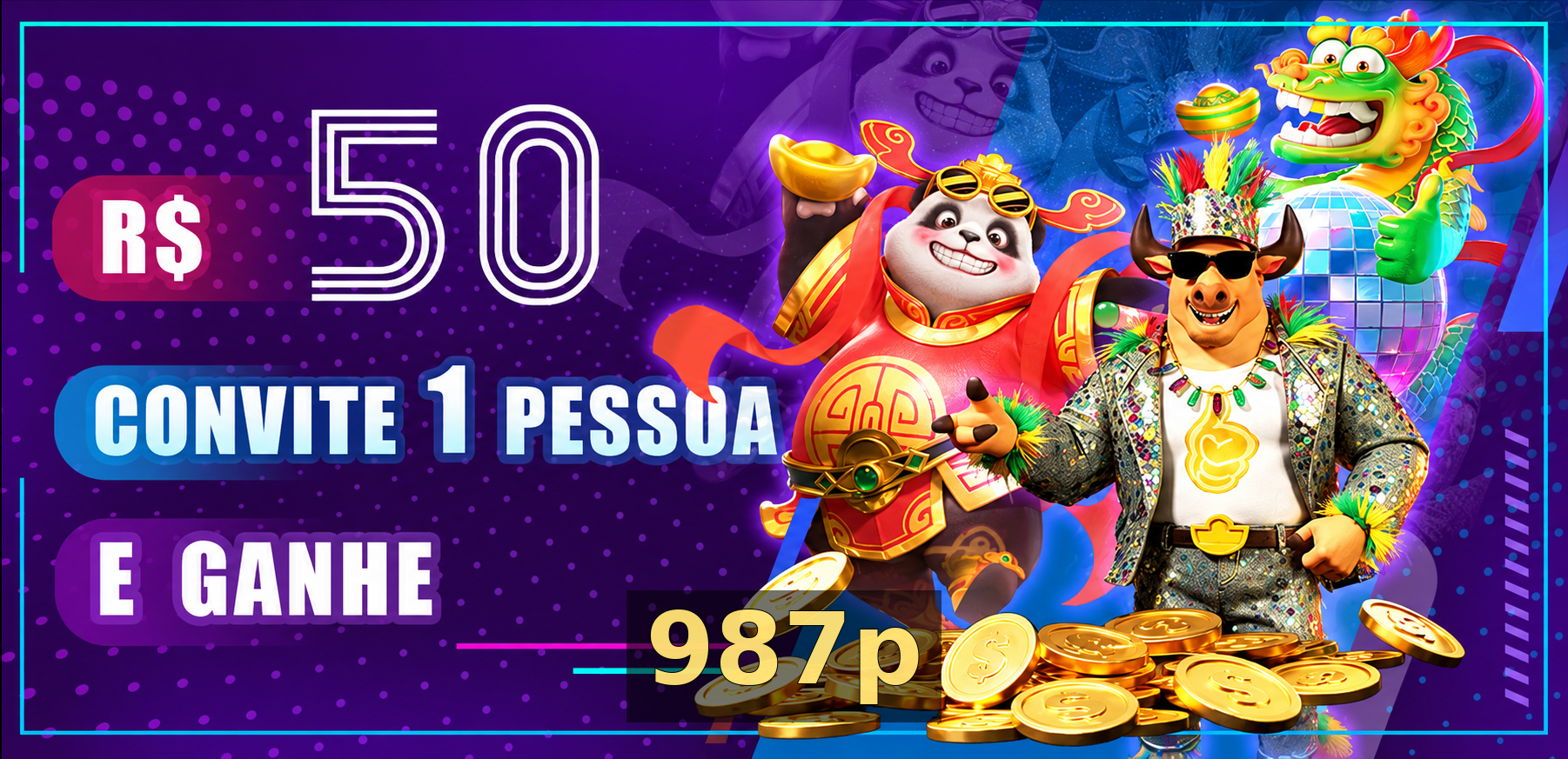 Novidades em promoções para novos usuários 987p